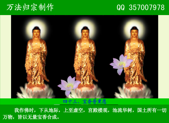 阿弥陀佛四十八大愿（万法归宗） 截图 4/8