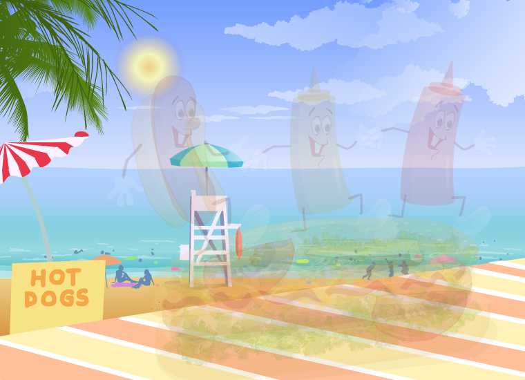 设计海边热狗 截图 3/6