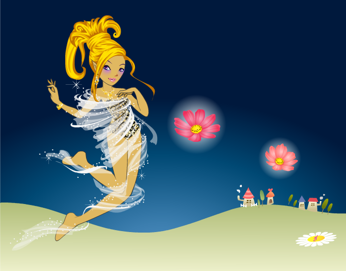 黑皮肤的精灵 截图 8/8