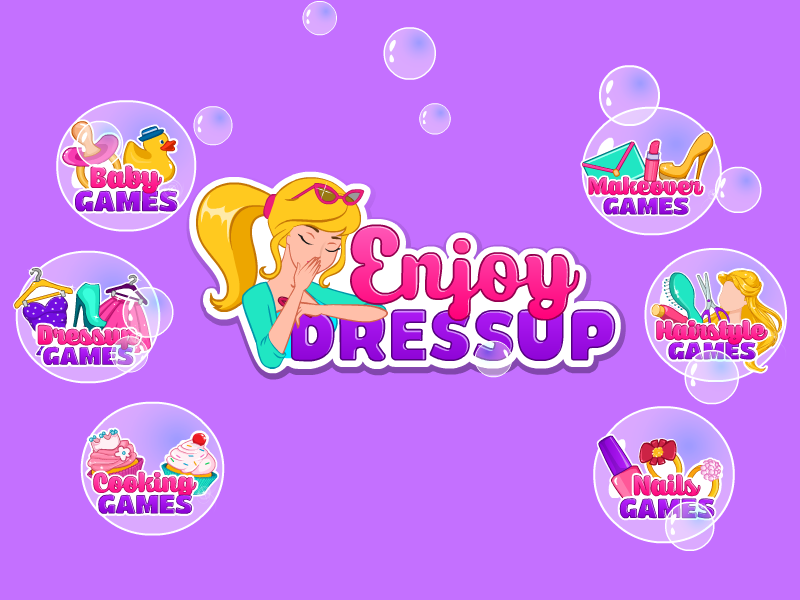 人鱼公主和长发公主 截图 2/8