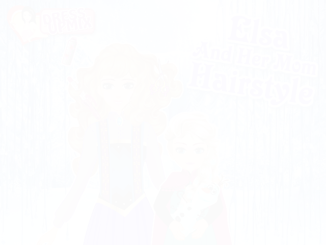 艾莎和妈妈的新发型 截图 2/4