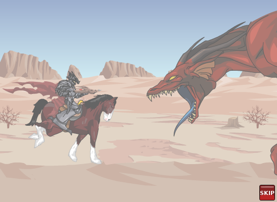 人&龙 大战（dragonfable.com） 截图 5/8