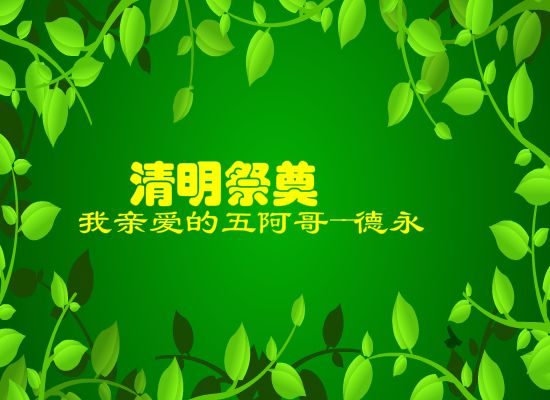 2013清明祭奠（寒风） 截图 3/8