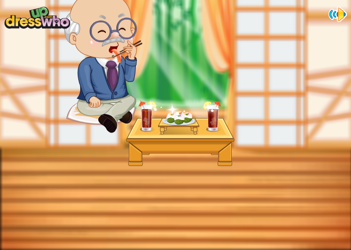 爷爷奶奶吃寿司 截图 2/8