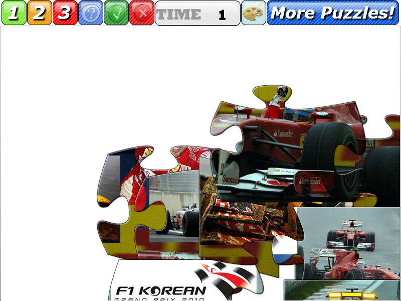 F1赛车拼图 截图 6/8