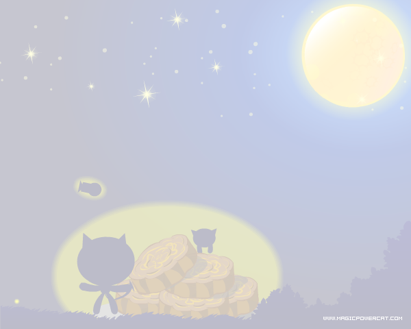 贺卡：魔力猫之中秋快乐（魔力猫） 截图 4/8