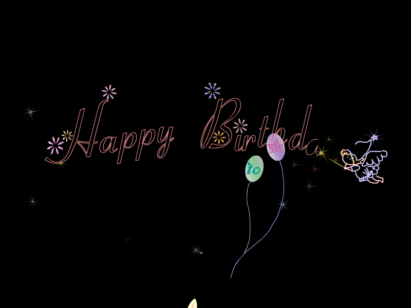 happy birthday（lindacwf） 截图 1/8