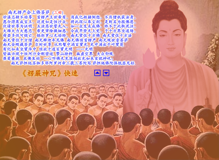 楞严神咒 字幕版（sw） 截图 1/8