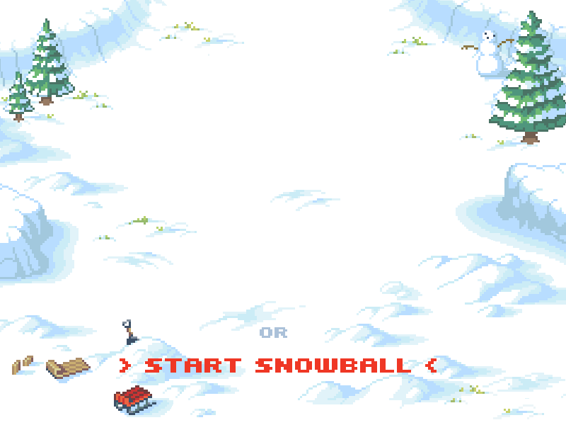 雪地弹球台 截图 4/8