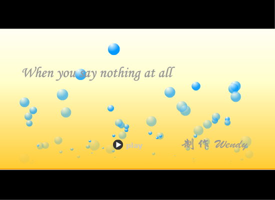 When you say nothing at all（js_wendy） 截图 1/8