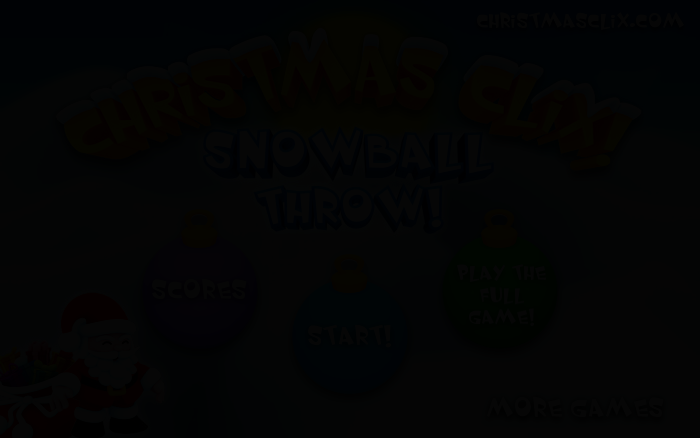 疯狂扔雪球 截图 2/5