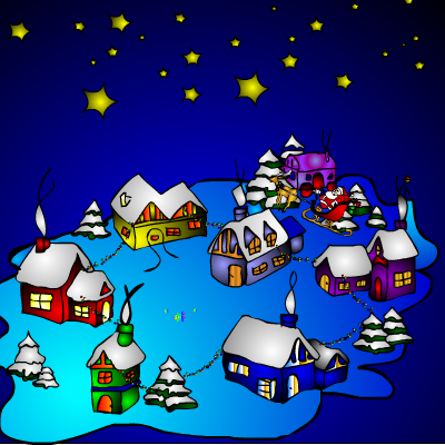 Joyeux No?l( Merry Christmas)（viviliu83） 截图 1/8