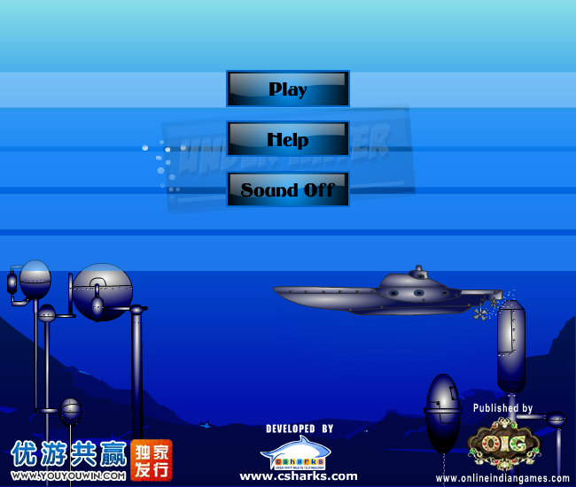 水下轰炸矿井 截图 5/8