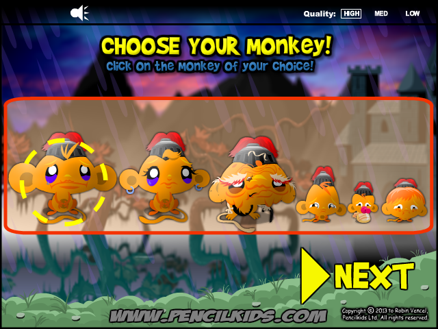 Monkey Go happy 6 截图 3/8