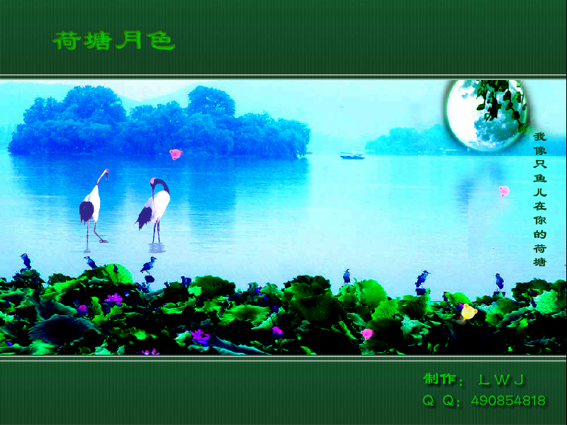 荷塘月色（刘文杰） 截图 7/7