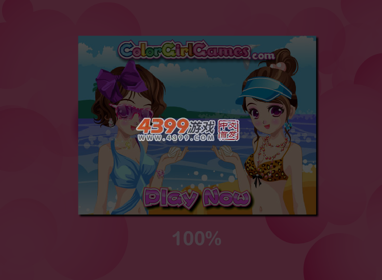 给外国明星Miley化妆 截图 5/8
