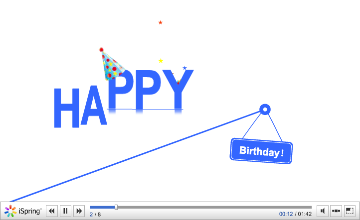 happy birthday 截图 4