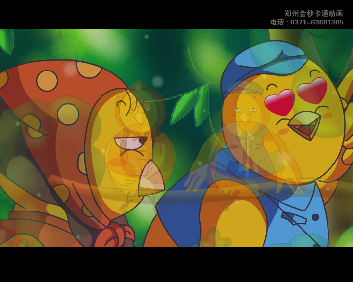 新月下相会（金秒卡通动画） 截图 5/8