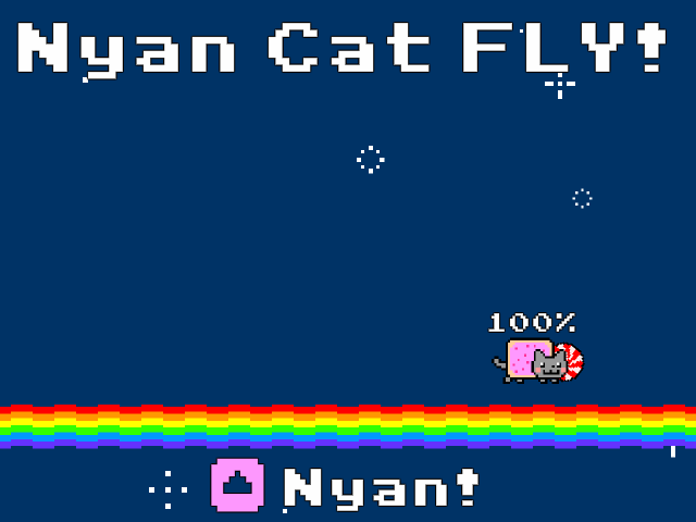 Nyan Cat FLY! 截图 3/8