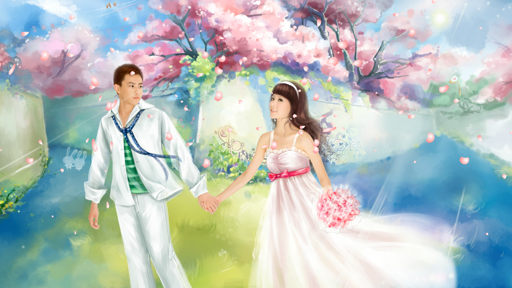 吴江巴黎米兰婚纱摄影Flash电子请柬3（吴江巴黎米兰） 截图 1/6