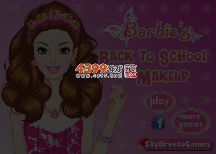 芭比女孩去上学 截图 3/4
