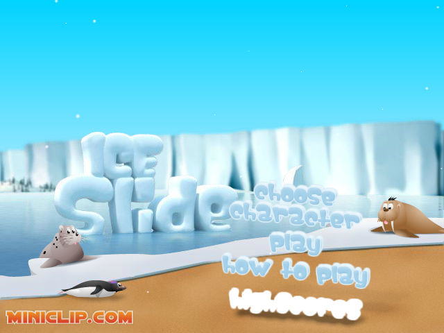 南极动物冰上滑行大赛（miniclip） 截图 7/8