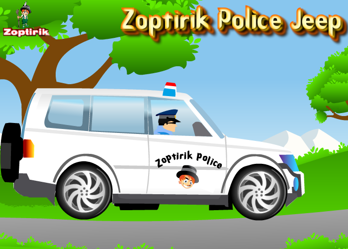 警用越野车 截图 6/8