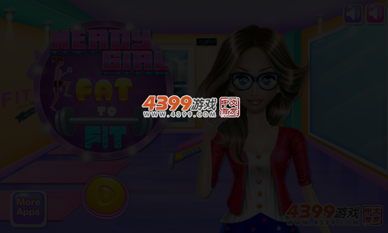 书呆子女孩瘦身计划 截图 5/6