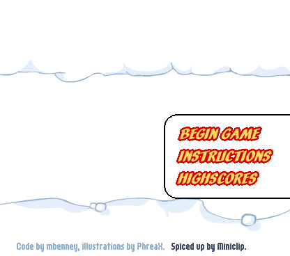 企鹅推砖块（Miniclip） 截图 1/8