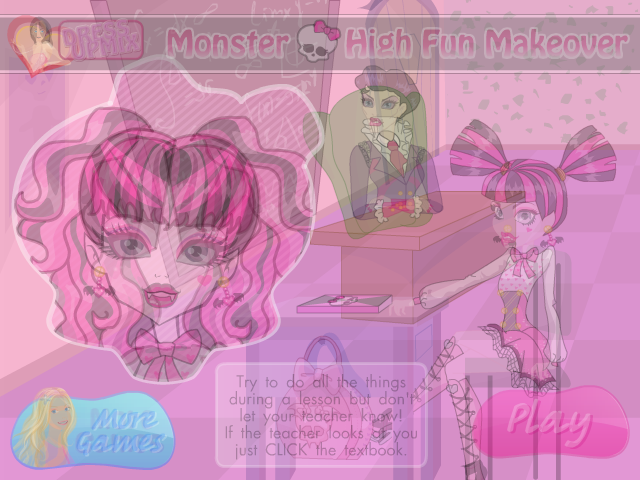 女孩课上化妆 截图 7/8