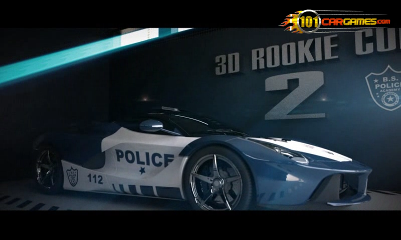 3D菜鸟警车2 截图 4/8