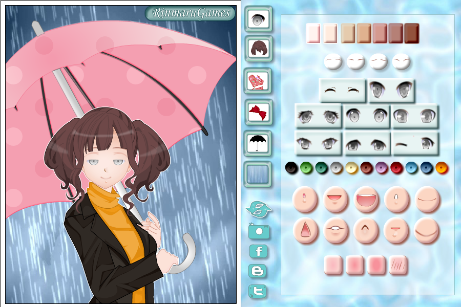 雨中的她 截图 2/2