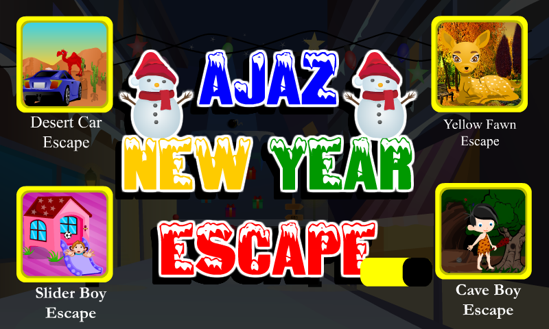 新年大雪逃脱 截图 6/7