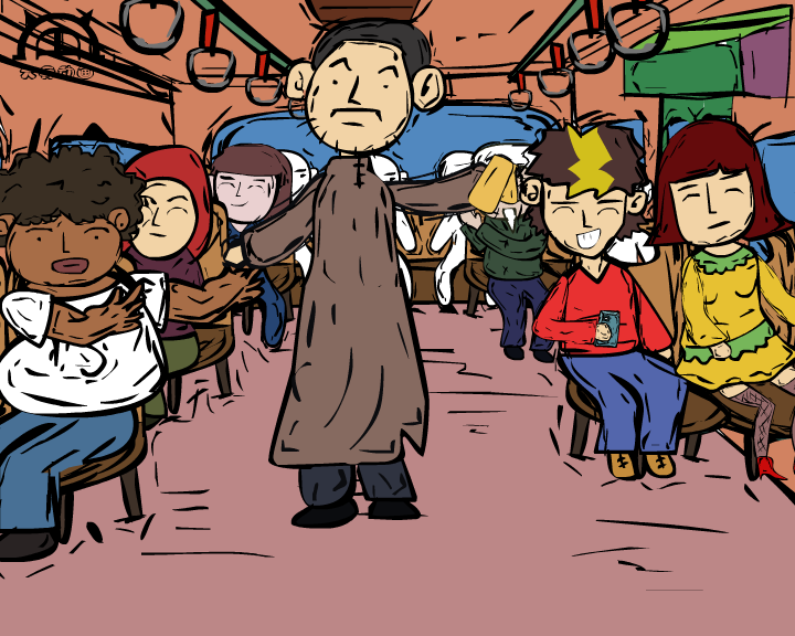 热闹公交车（付新大兵） 截图 3/8