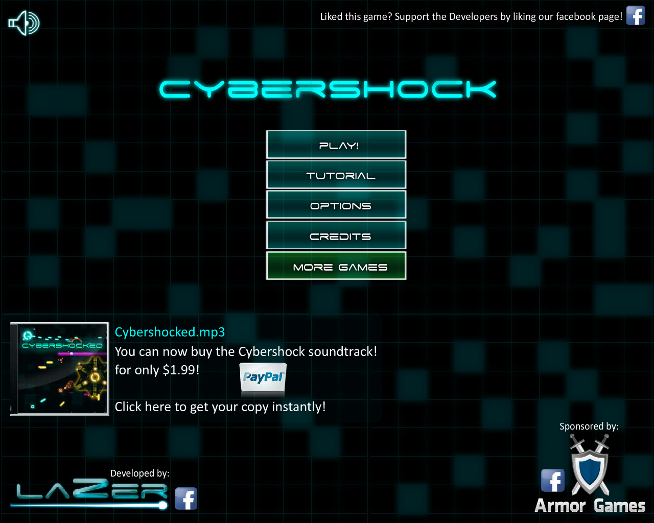 Cybershock Audio 截图 1/8