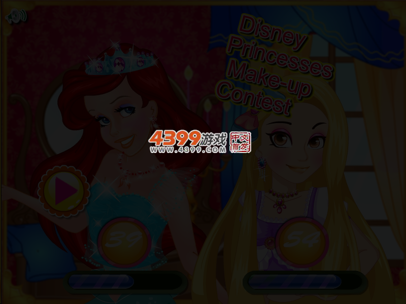 迪士尼公主化妆大赛 截图 4/5