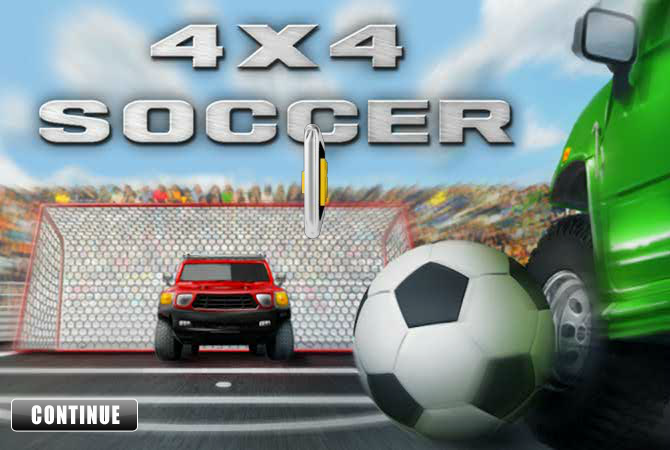 4x4越野车足球赛 截图 1/8