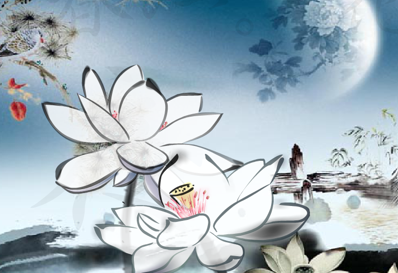 水墨动画（zhaoaiqq） 截图 3/8