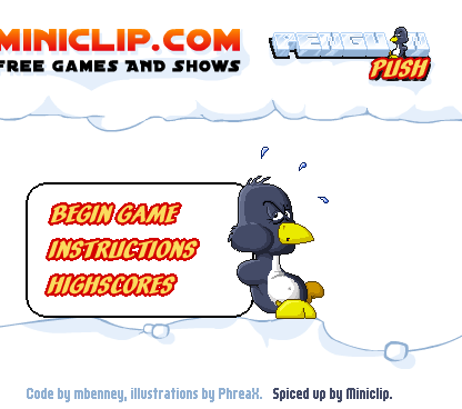 企鹅推砖块（Miniclip） 截图 7/8