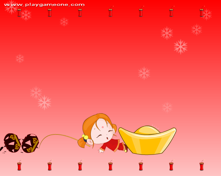 小和尚新年贺卡-1 截图 3