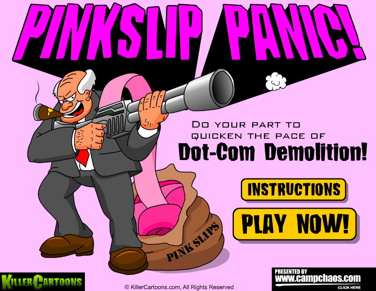 Pinkslip Panic（campchaos.com） 截图 6/8