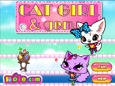 猫女孩和宝石 截图 3/3