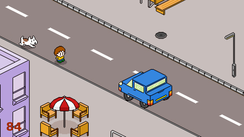 公路遛狗 截图 3/8