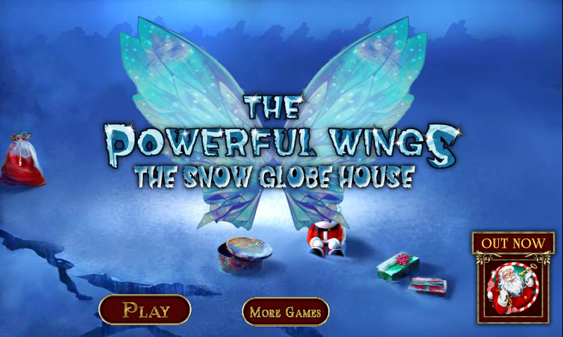 逃离下雪魔法城堡 截图 1/8