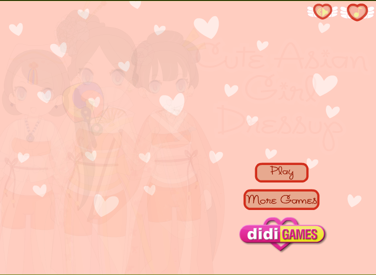 亚洲少女新年装 截图 5/8