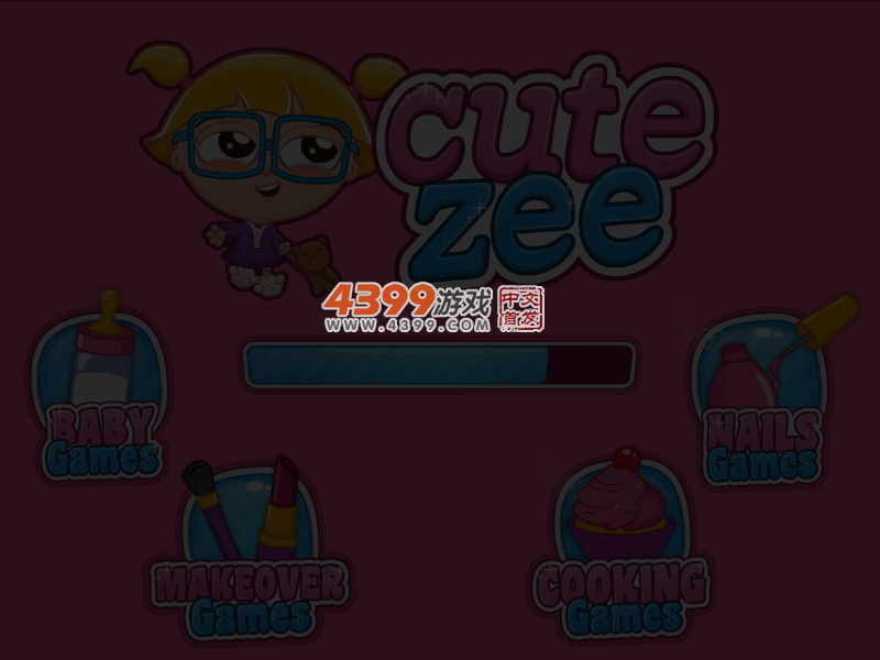小美女的彩虹头发 截图 2/8