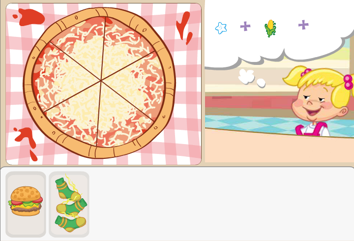 怪怪披萨店 截图 5/8