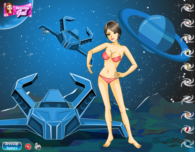 宇宙小美女 截图 5/7
