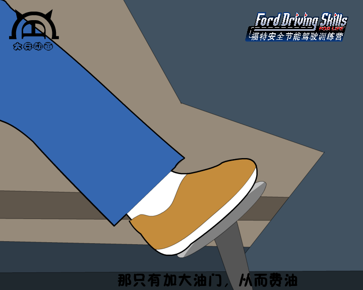 福特节能安全驾驶训练营（第二集上）（付新大兵） 截图 5/8