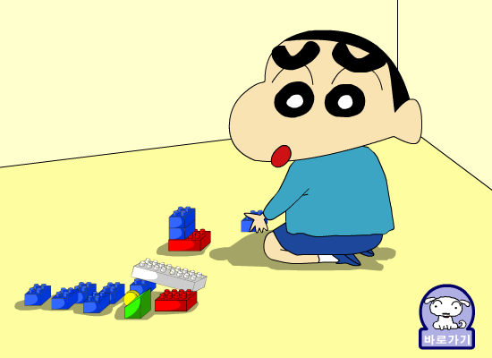 蜡笔小新搭积木 截图 7/8